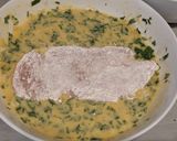 Különleges bundában sült csirkemell recept fázis 2 fotója