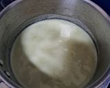 Foto langkah ke 4 dari resep Puding Matcha 2 Bahan.