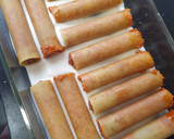 Foto del paso 4 de la receta: Canelones de carne picada con tomate gratinados