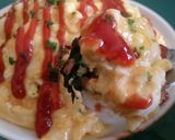 A picture of step 10 of Easy Japanese Restaurant-Style Fluffy and Creamy Omurice.
