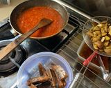 Foto langkah ke 3 dari resep Balado Jengkol & Cue Tongkol.