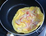A picture of step 7 of All-purpose Ponzu Ankake Sauce For Crab Omelet, Garlic Chive Omelet, and Egg Foo Young.