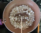 A picture of step 2 of Dalgona Candy.
