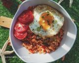 Foto langkah ke 6 dari resep Nasi goreng.
