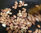 A picture of step 1 of Peanut and Gur Chikki.