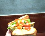 Hình bước làm 4 của món Sandwich đơn giản cho bữa sáng
