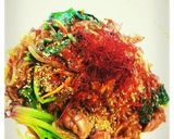 A picture of step 9 of Easy Japchae.