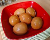 Foto langkah ke 4 dari resep Telur Pindang.