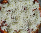 A picture of step 5 of Margherita Pizza.
