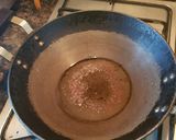 A picture of step 2 of Lemon rice.