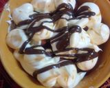 Foto del paso 3 de la receta: Delicia con duraznos en almíbar y algo más 😋