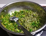 સ્પ્રાઉટેડ મગ પુલાવ(Sprouted mung pulao recipe in Gujarati) રેસીપી સ્ટેપ3ફોટો