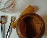A picture of step 1 of Rib, pork rub.