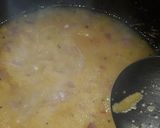 A picture of step 4 of Onion upma.