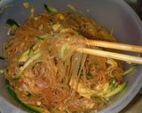 A picture of step 4 of Simple Chinese Cellophane Noodle Salad.