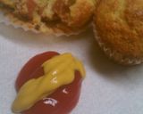 A picture of step 4 of Mini Corndog Bites.
