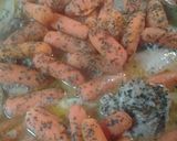 A picture of step 4 of Lemon Honey Chicken and Carrots.
