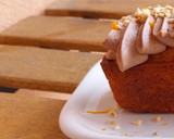 Foto del paso 11 de la receta: Bizcocho 1-2-3 de speculoos con trufa y naranja