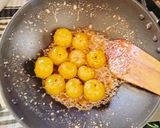 A picture of step 4 of AMLA Murabba 😋 (winter special Gooseberry Murabba 😋 A sweet pickle).