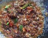 Spleen fry goat recipe step 2 photo
