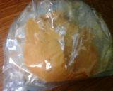 A picture of step 4 of Peanut butter filling for chocolates.