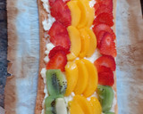 Foto del paso 11 de la receta: Banda de frutas y crema