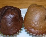 A picture of step 9 of Easy Molten Chocolate Cake with Pancake Mix and Chocolate.