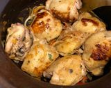Foto del paso 9 de la receta: Pollo al cognac con mi toque