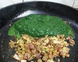 पालक पनीर(Palak Paneer recipe in Hindi) रेसिपी चरण 3 फोटो