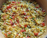 A picture of step 3 of Kanda Poha.