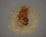 A picture of step 1 of Mixture -snacks.
