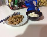 A picture of step 8 of Thai-style Stir Fried Garlic Minced Pork.