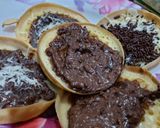 Foto langkah ke 3 dari resep Martabak mini adonan pancake.