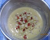A picture of step 4 of Easy and Oil-Free Apple Yogurt Cake.