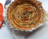 Une image de l'étape 6 de ☆Tarte Tourbillon de Légumes☆.
