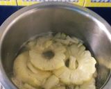 A picture of step 3 of Homemade tin pineapple slices.