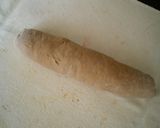 A picture of step 5 of Mocha French Bread With White Chocolate.