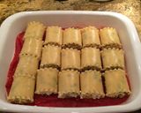 A picture of step 4 of Pinwheel 3 Cheese Lasagna.