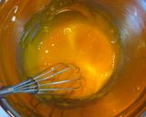 A picture of step 20 of Peach Bavarois Charlotte Cake.