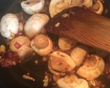 A picture of step 4 of Creamy Cheesy Mushroom.