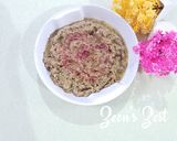 A picture of step 4 of Baba Ghanoush.