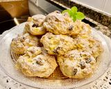 Foto del paso 10 de la receta: Galletas Blandas con Manzanas y Pasas “Sin Gluten” (Soft Cookies with Apple and Raisins Gluten-Free)