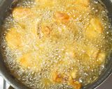 A picture of step 8 of My Family's Crispy and Juicy Chicken Karaage.