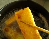 A picture of step 4 of Fried Daikon Radish.