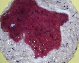 A picture of step 5 of Yummy Fruity Quinoa Porridge 253 cals if recipe followed.
