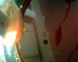 A picture of step 4 of Candy glazedd ham w/pineapple&cherries.