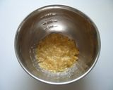 A picture of step 1 of Healthy Microwaved Banana & Cocoa Steamed Bread.