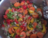 Foto del paso 2 de la receta: “Potaje “ de alubias blancas con verduras