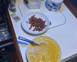 Foto del passaggio 2 della ricetta “Carbonara” di salame in pentola “atomica” in barca