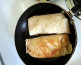 A picture of step 7 of Tortilla madness.